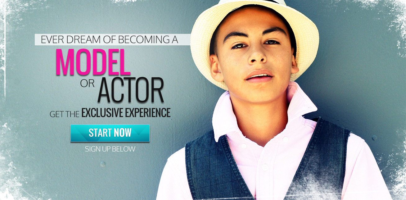 Dream of becoming a model or actor? Get the excclusive experience today.