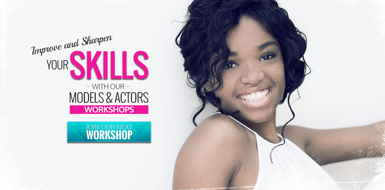 Improve your skills with SWMT's models and actors workshop.